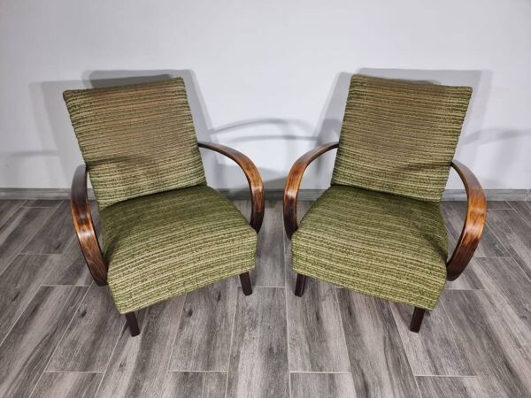 Fauteuil Art Déco par Jindrich Halabala