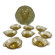 Amber Art Deco service