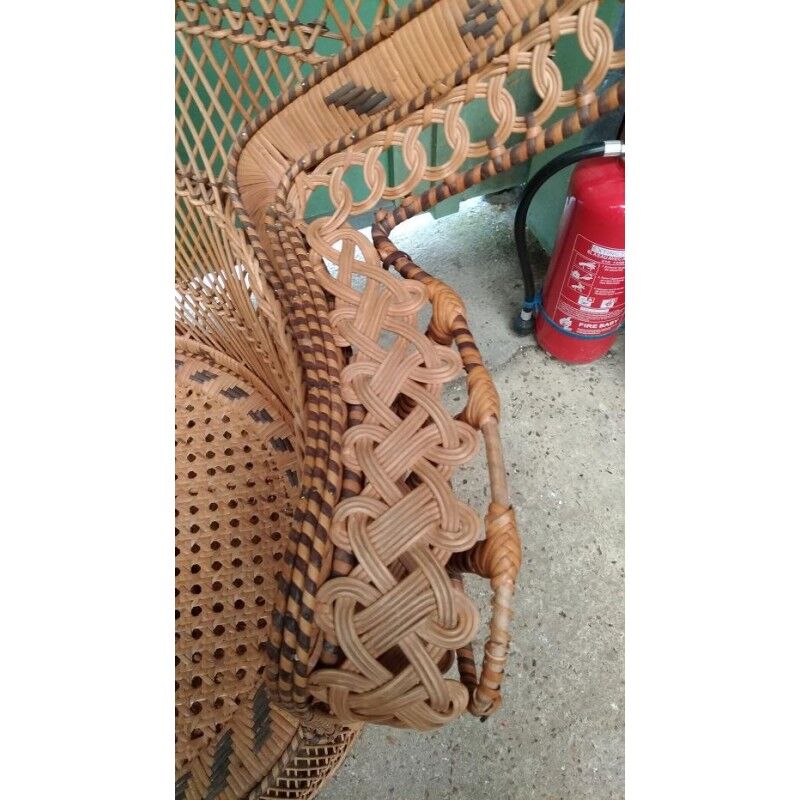 Emmanuelle Chair rattan