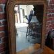 Miroir moulure doré