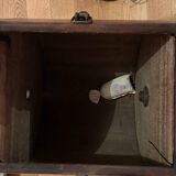 Old solid wood butter churn