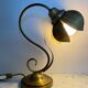 Brass flower lamp