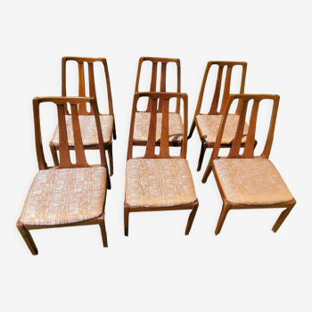Nathan mid century chairs