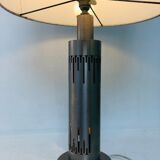 Lampe aluminium vintage, 1970