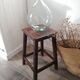Tabouret de ferme vintage