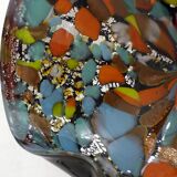 Cendrier Confettis en verre de Murano soufflé