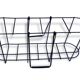 Old wire basket for 4 bottles
