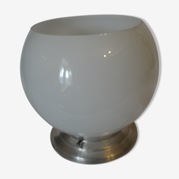 Opaline ball ceiling lamp