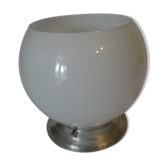 Opaline ball ceiling lamp