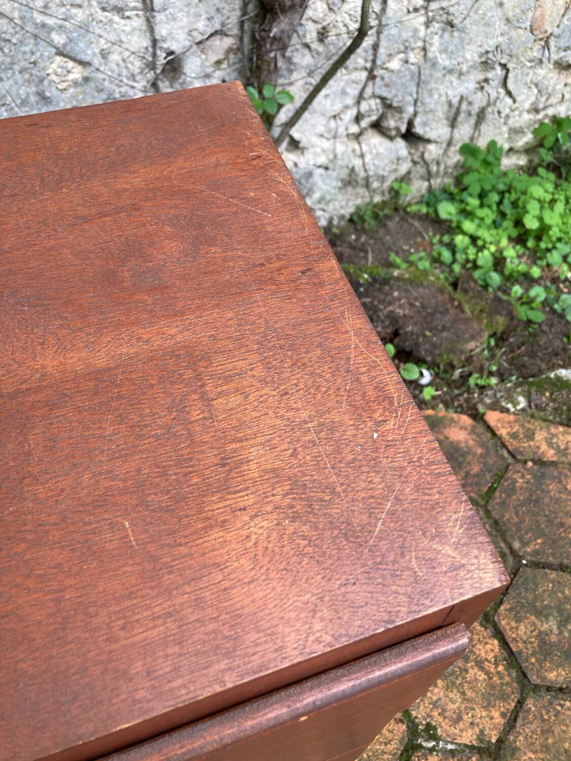 Vintage storage unit