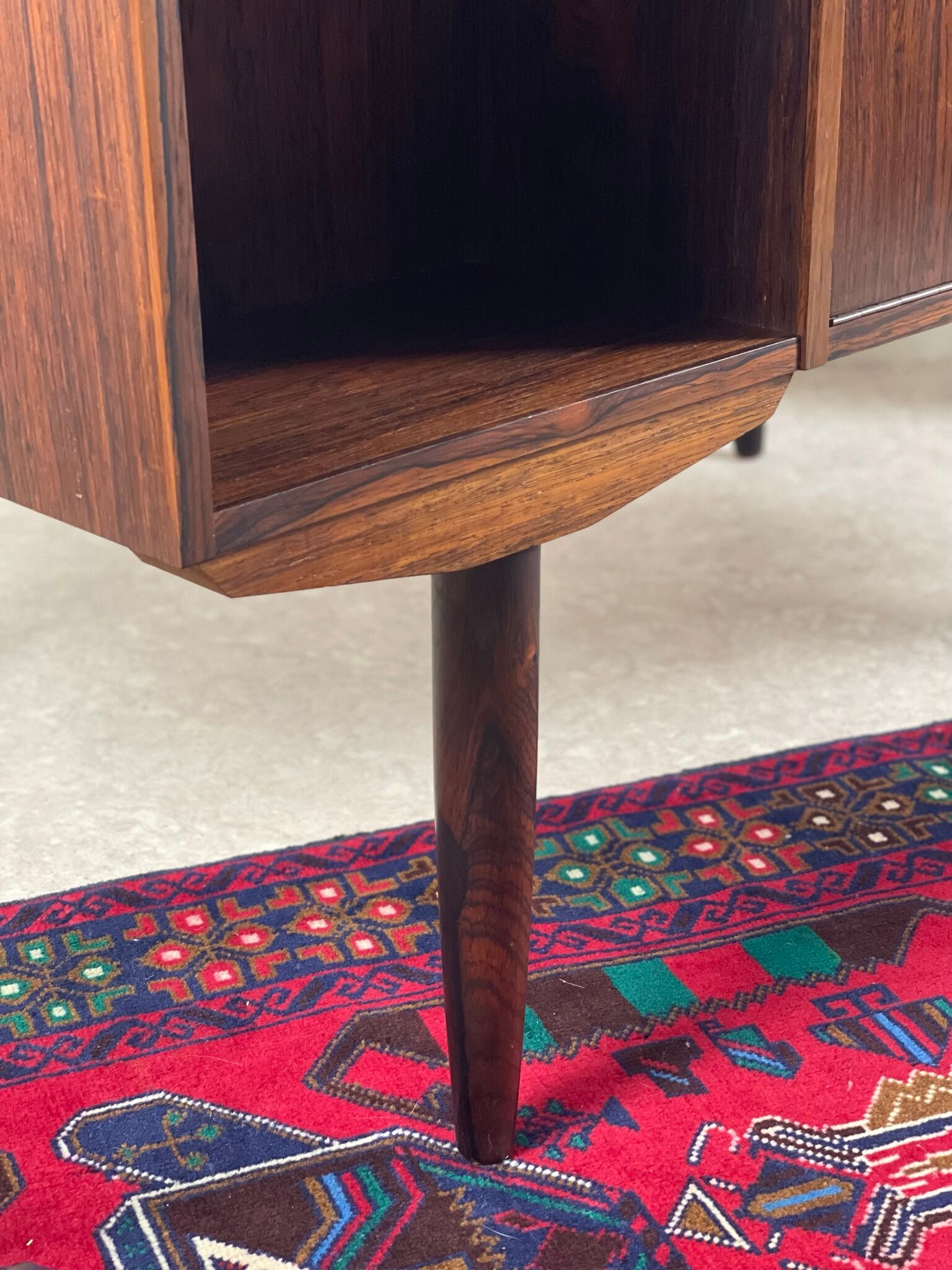 Rosewood desk by J. Svenstrup