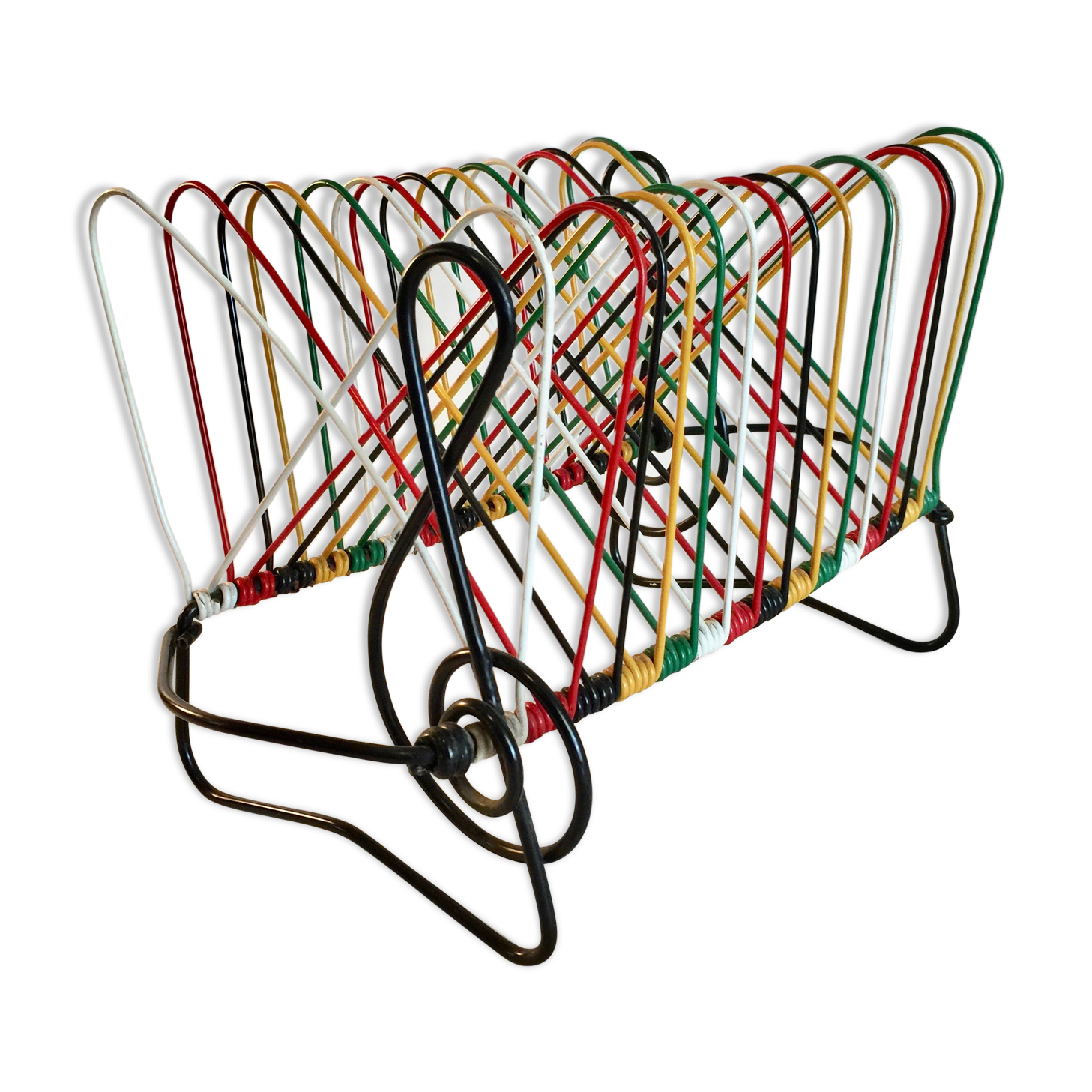 Door discs metal and scoubidou