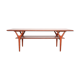 Vintage Danish Teak Coffee Table by Kurt Ostervig for Jason Møbler