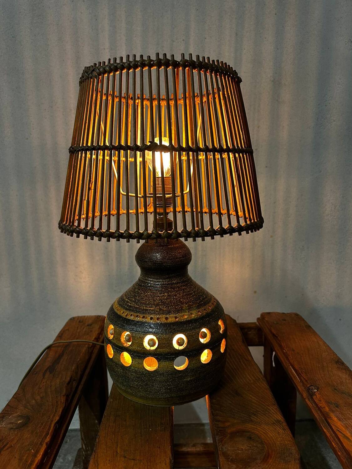 Georges Pelletier Lamp