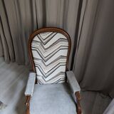 Voltaire armchair