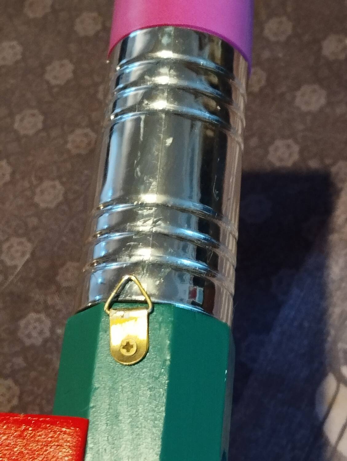 Pierre SALA style vintage pencil shelf