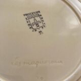 Assiettes poissons Proceram Vintage