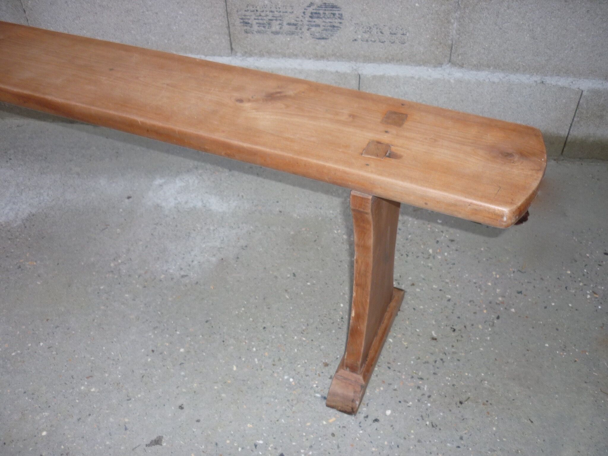 180 cm cherry bench