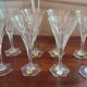 Series of 8 Villeroy and Boch crystal glasses