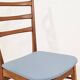 Ensemble de 4 chaises scandinaves, années 1960
