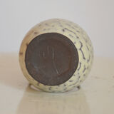 Small cream vase signed Japanese style