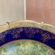 Decorative plate collection limoges. prestige de limoges - france