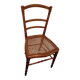 Chair with cane