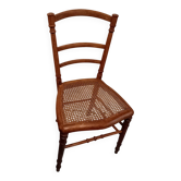 Chaise avec cannage