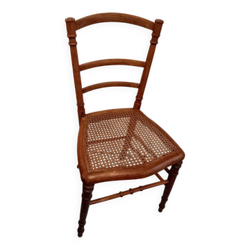 Chair with cane