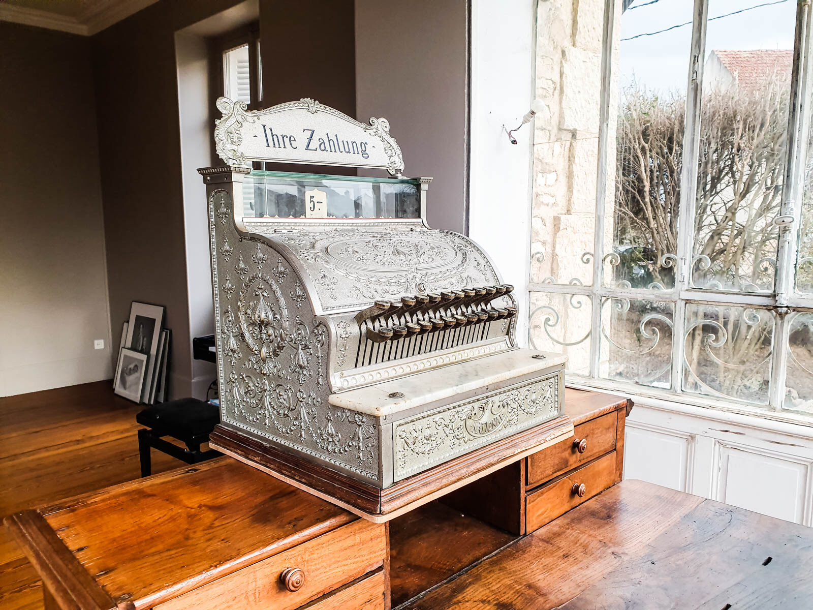 Former National cash register