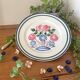 Old serving dish in Choisy-le-Roi earthenware