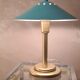 Mushroom desk bedside lamp h33x28 40w