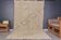 Oushak Vintage Turkish  wool Kilim Rug sku1886