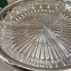 Glass and metal top - art nouveau