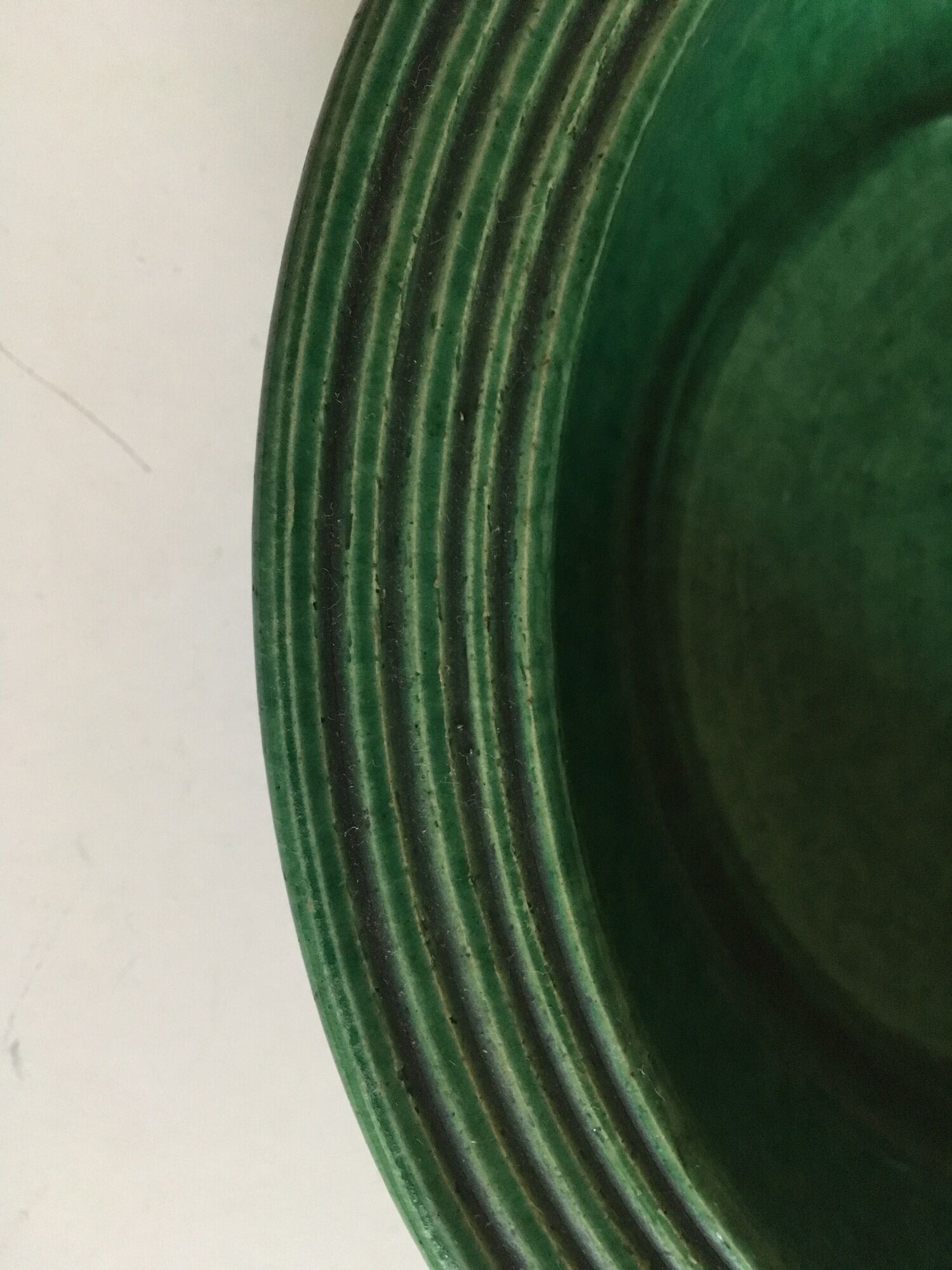 Dish glazed terracotta 50 Vallauris