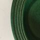 Dish glazed terracotta 50 Vallauris