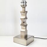 Vintage Binox 1960 stainless steel lamp