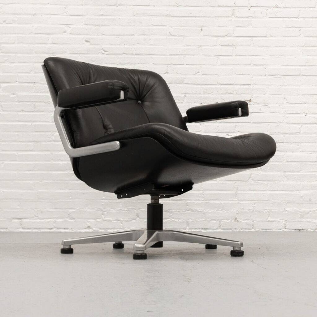 Stoll Giroflex lounge chair 1970s