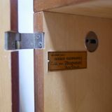 Teak enfilade by Gérard Guermonprez for Magnani editions