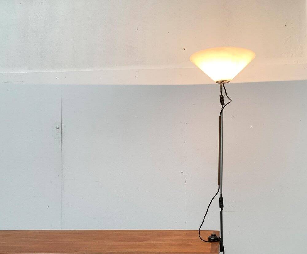 Postmodern Italian table lamp Aggregato by Enzo Mari & Giancarlo Fassina for Artemide, 1970s.