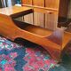 Rosewood coffee bar table Italy 1960