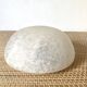 Round ceiling light in frosted clichy glass