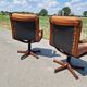 Set of 2 vintage Scandinavian armchairs co.fe.mo Italy 1970