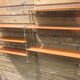 Modular shelves for 60 years in metal