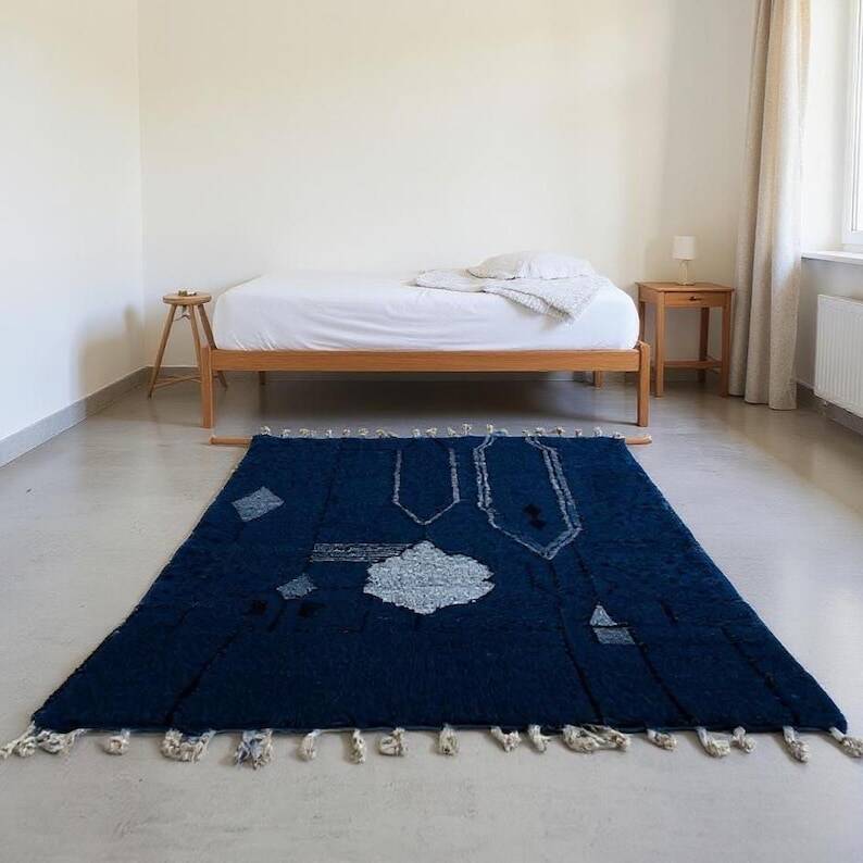 Handmade Berber rug 200cmx300cm