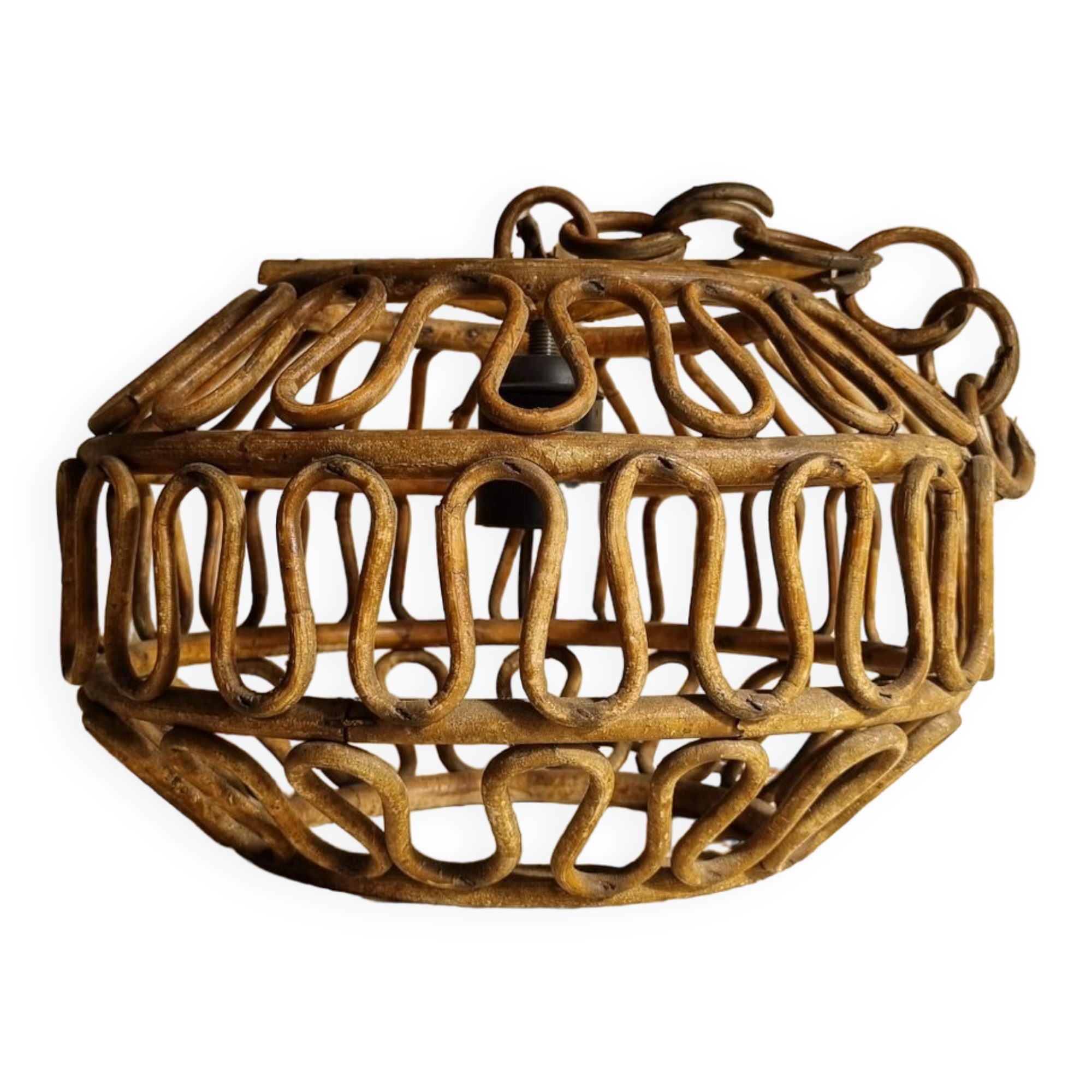 Rattan Pendant Lamp