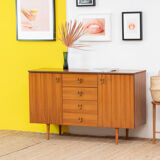 Vintage Scandinavian Sideboard – 130 cm