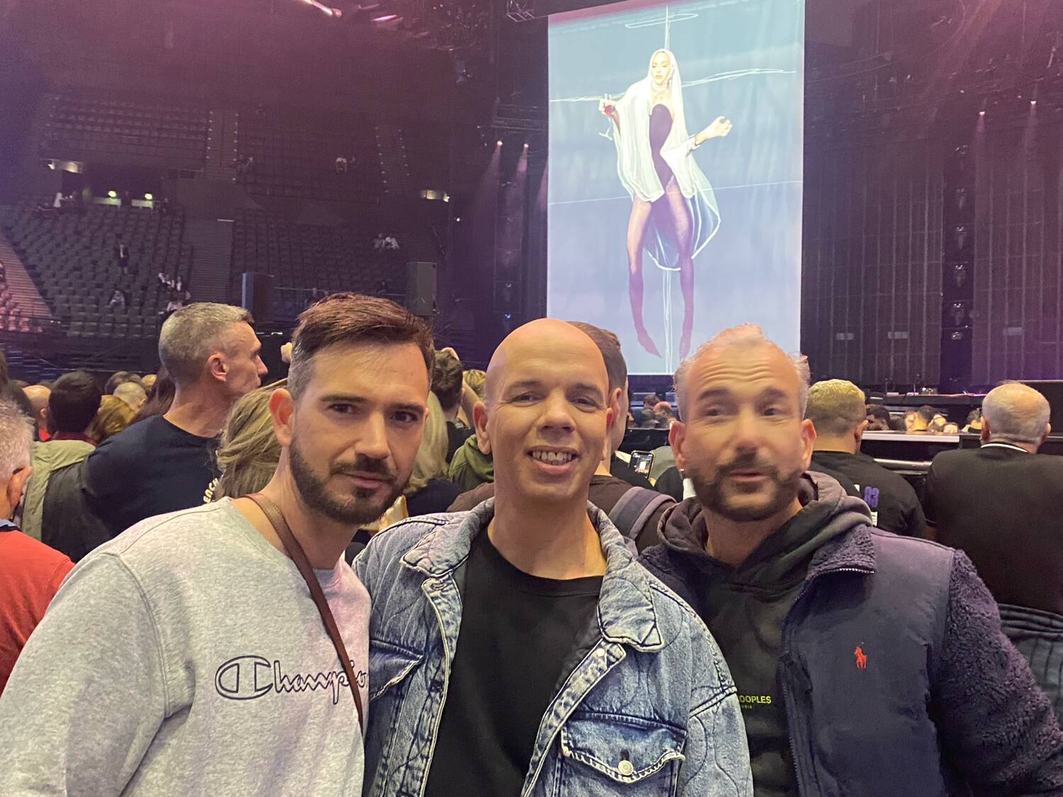 Vintage murano glass vase orange, white brown attributed to carlo moretti