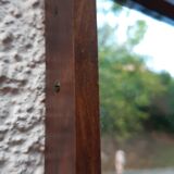 Vintage asymmetrical mirror