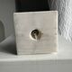 Large alabaster lamp base H41 D11